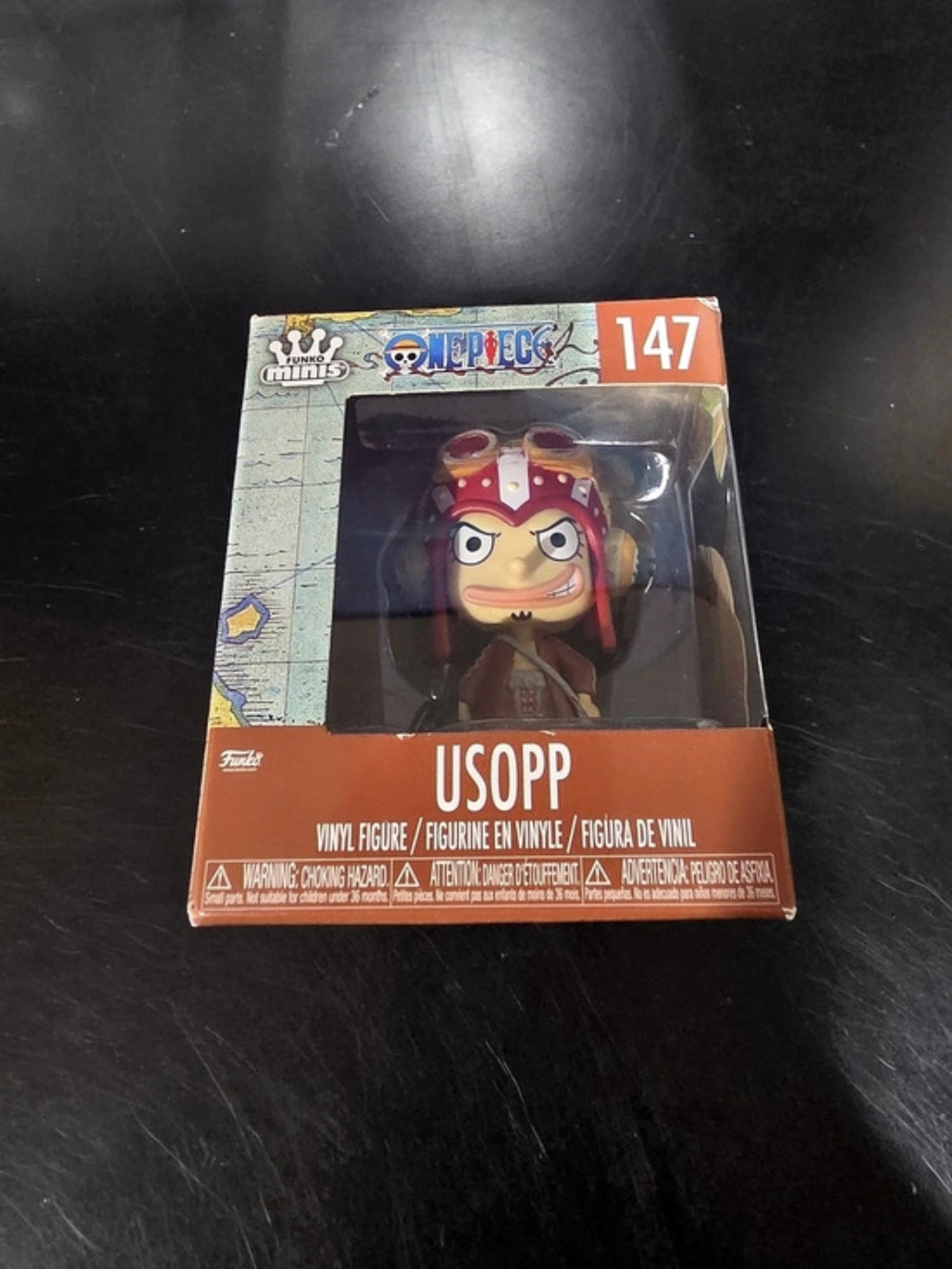 Funko Mystery Minis One Piece Usopp #147 Vinyl Figure